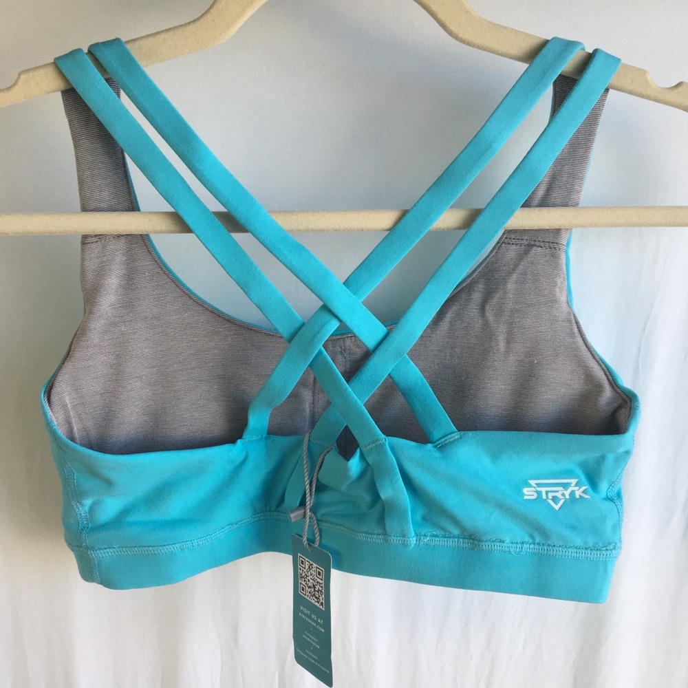 NWT Stryk sports bra